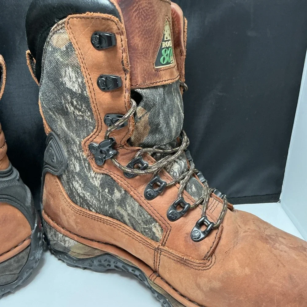 Rocky Rampage 800‎ Gram Thinsulate Vibram Size 9 Men's Boots 8992